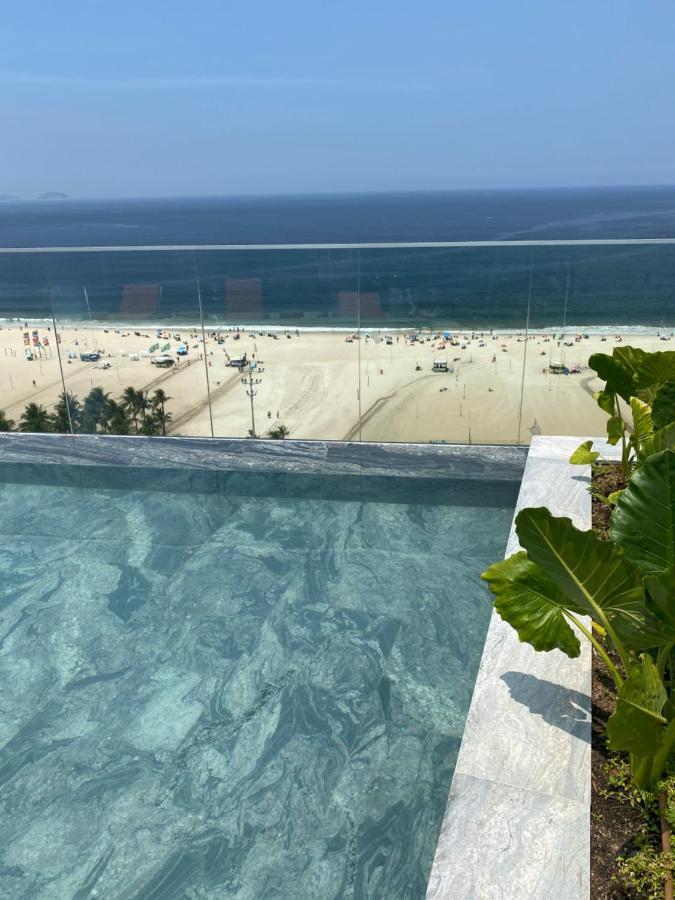 Appartamento Modern And Fabulous Frente Mar Rio de Janeiro Esterno foto