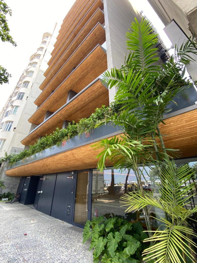 Appartamento Modern And Fabulous Frente Mar Rio de Janeiro Esterno foto