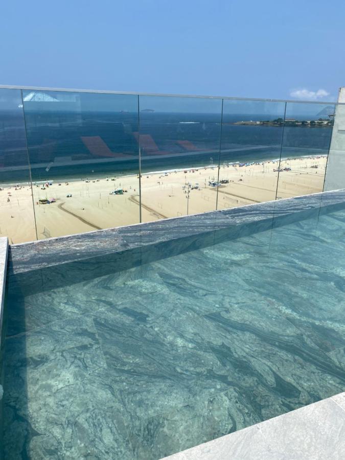 Appartamento Modern And Fabulous Frente Mar Rio de Janeiro Esterno foto
