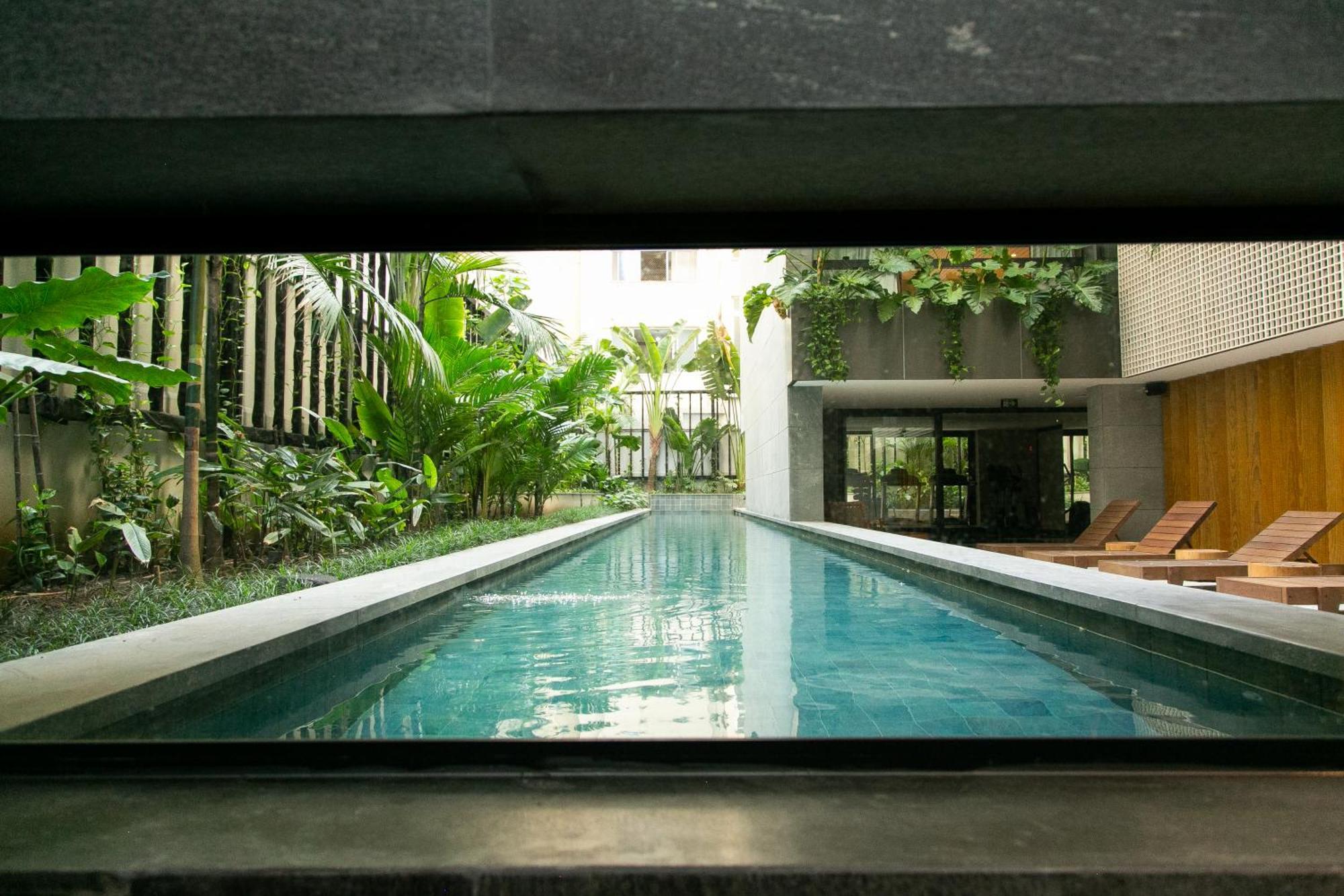 Appartamento Modern And Fabulous Frente Mar Rio de Janeiro Esterno foto