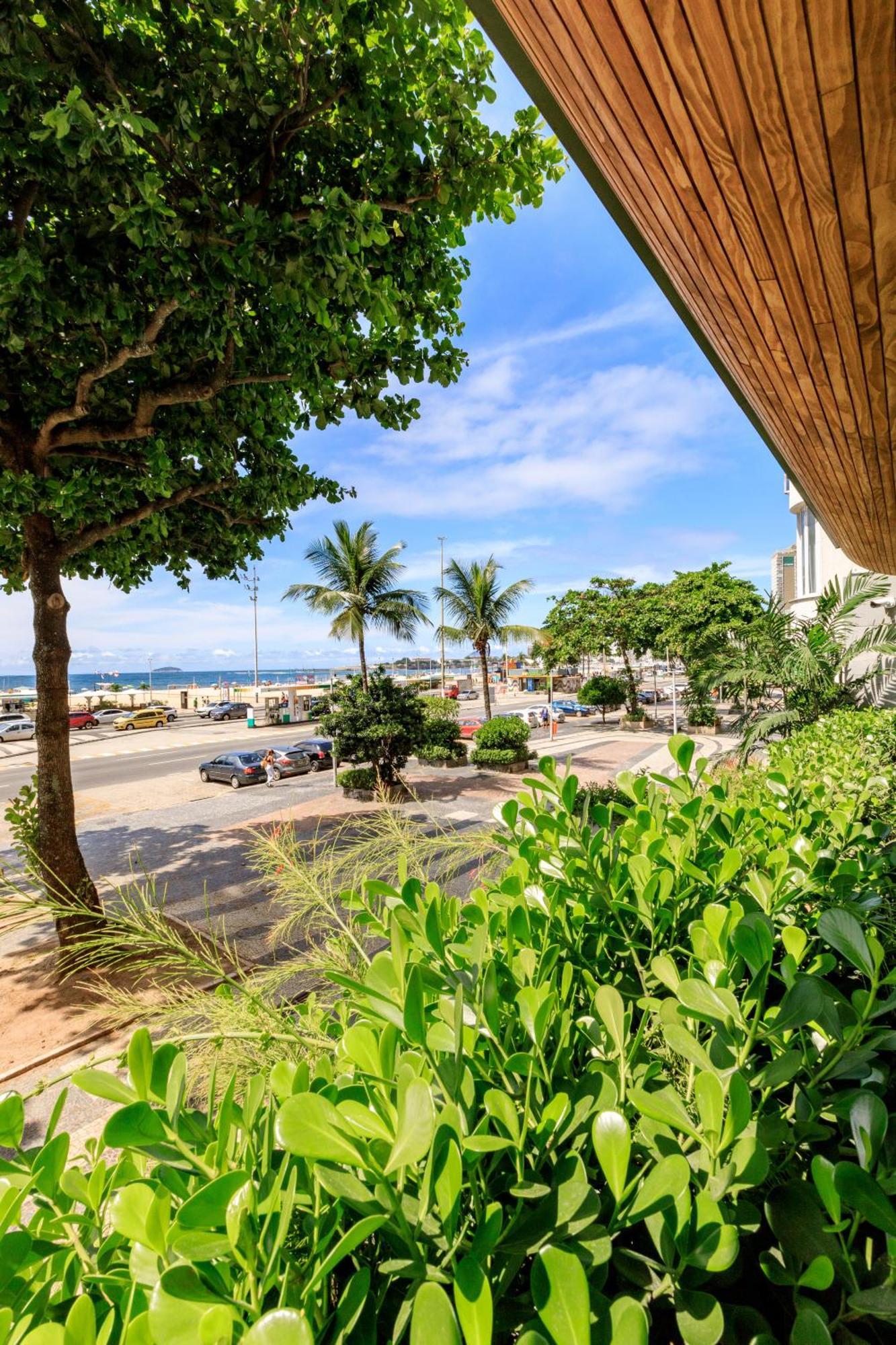 Appartamento Modern And Fabulous Frente Mar Rio de Janeiro Esterno foto